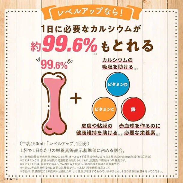 レベルアップ プロフェッショナル「ココアミルク風味(約30杯分)」 - Image 5