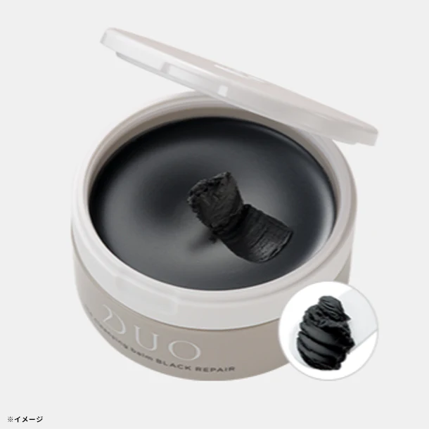 DUO「ザ クレンジングバーム ブラックリペア（シュリンク仕様）」90g