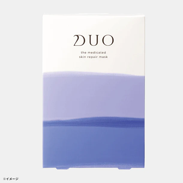 DUO「ザ 薬用スキンリペアマスク」4枚入