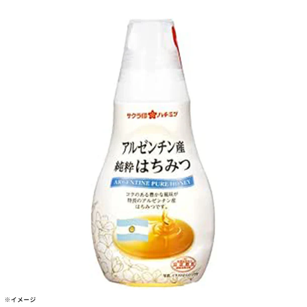 サクラ印「アルゼンチン産 純粋はちみつ」145g
