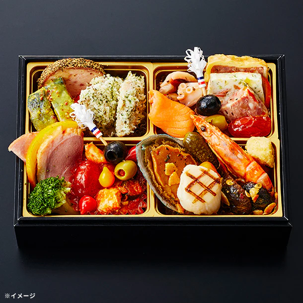 2025おせち「リーガロイヤルホテル 洋風一段重」1人前