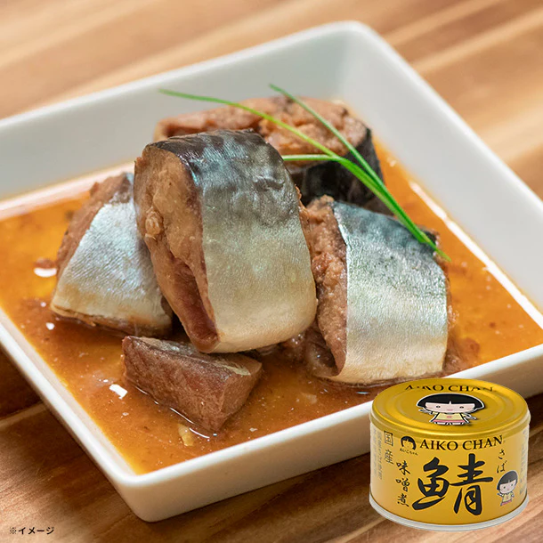 あいこちゃん「金の鯖味噌煮」150g