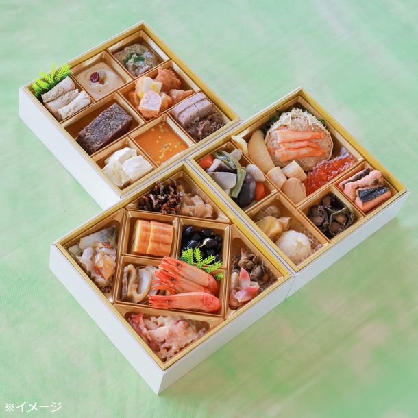 2025おせち「トクおせち 32品」3～4人前