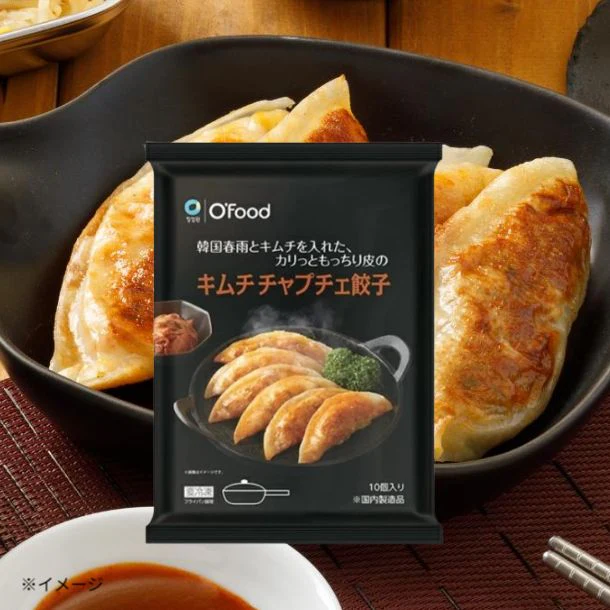 O'Food「キムチチャプチェ餃子(10個入)」200g