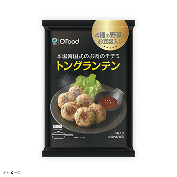 O'Food「トングランテン(お肉のチヂミ)」150g - Image 2