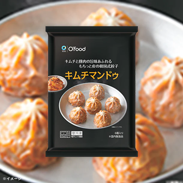 O'Food「キムチマンドゥ」180g