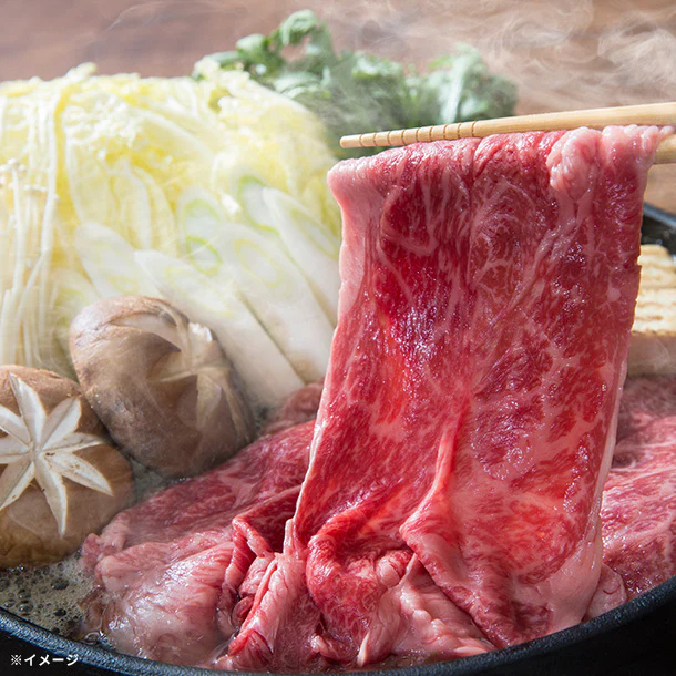 「松阪牛ももすき焼き用」300g