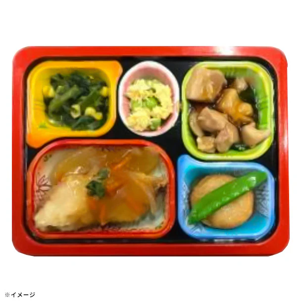 食卓便「カロリーケア食 鰈の甘酢あんかけ」