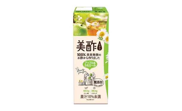 美酢「ビューティータイム アップル&カモミール」200ml - Image 2