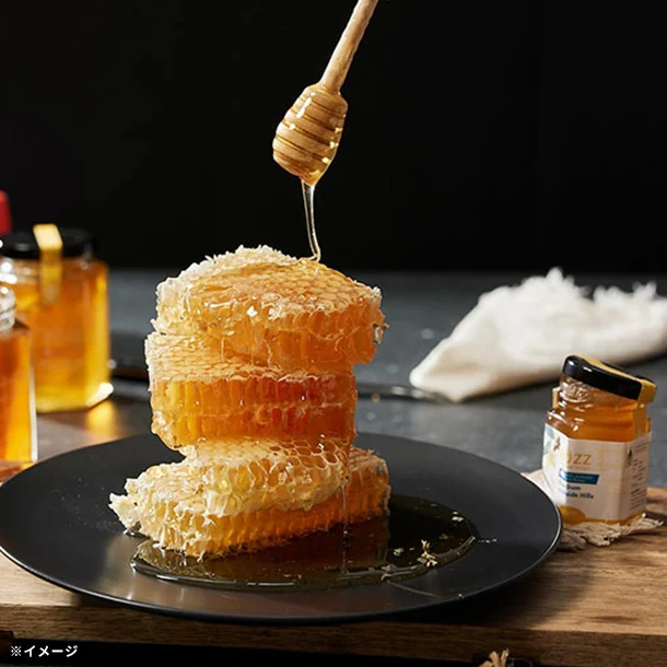 BUZZ Honey「ブルーガム(ユーカリ)ハニー」500g - Image 6