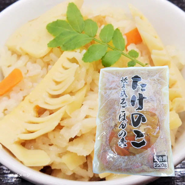 にんべんフーズ「たけのこ炊き込みご飯の素(2合用)」220g