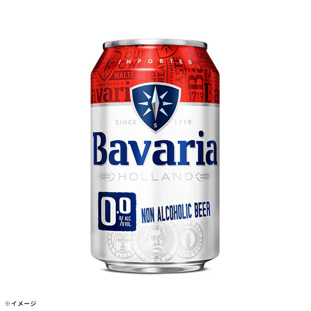 「Bavaria(バヴァリア) 0.0% オリジナル」330ml - Image 4