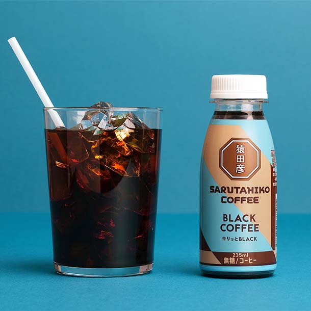 猿田彦珈琲「キリッとBLACK ブラックコーヒー（無糖）」235ml