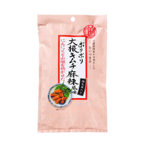 「ポリポリ大根キムチ麻辣風味(個包装入り)」42g - Image 3