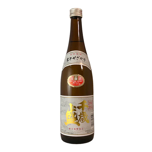 千歳盛酒造「厳選日本酒3種セット(地底の神秘・左多六・千歳盛り」720ml - Image 4