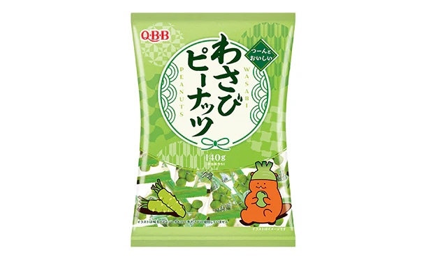 QBB「わさびピーナッツ」140g