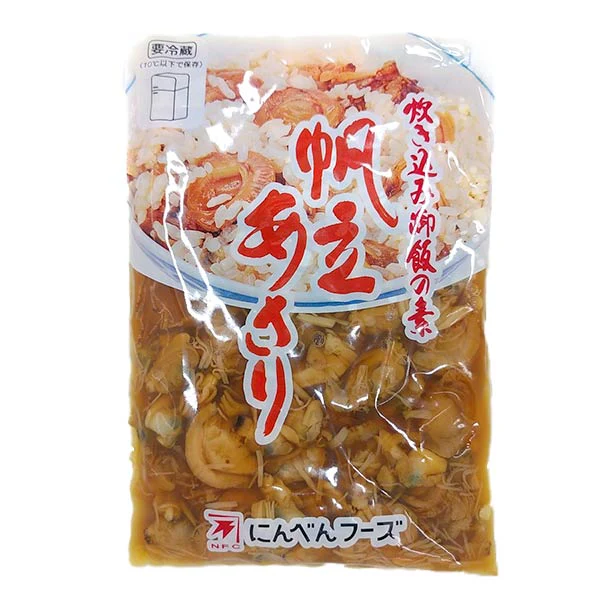 「炊き込み御飯の素 帆立あさり(3合用)」220g