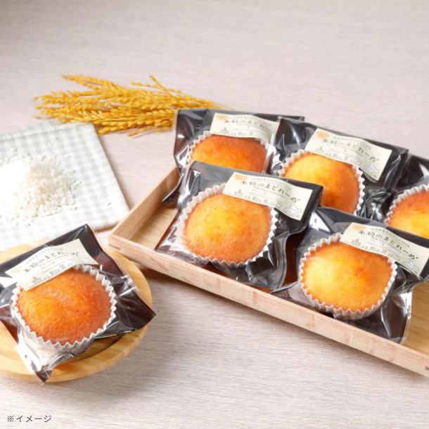 「米粉のまどれーぬプレーン味」6個入 - Image 4