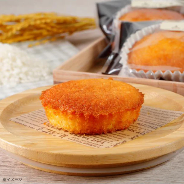「米粉のまどれーぬプレーン味」8個入 - Image 3