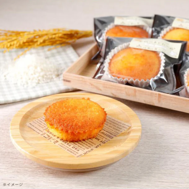 「米粉のまどれーぬプレーン味」8個入 - Image 7