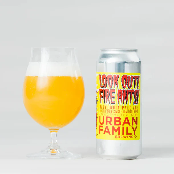 Urban Family Brewing「Look Out!Fire Ants!Hazy IPA」473ml - Image 2