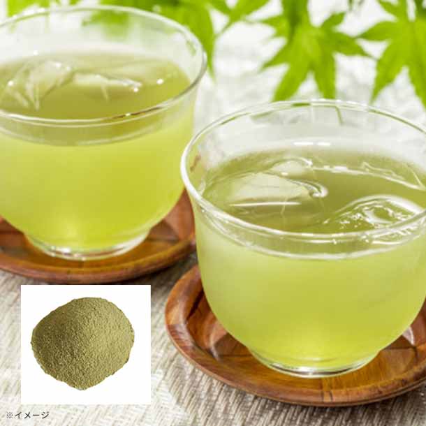 「さら~っと溶ける宇治抹茶入り緑茶」80g - Image 2
