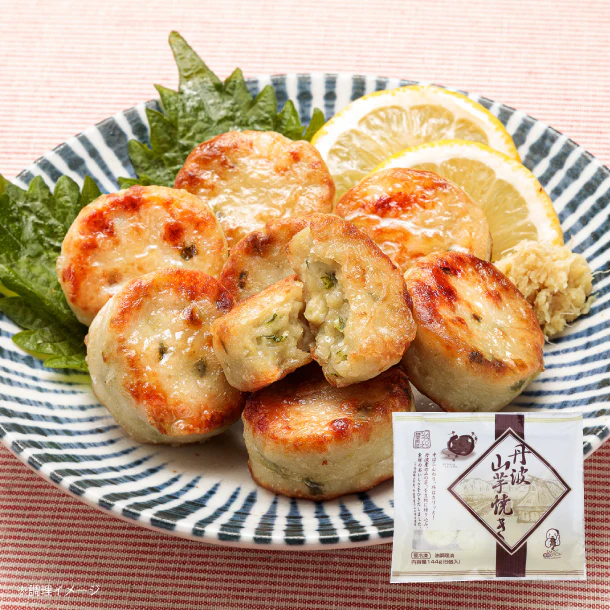 フジフレッシュフーズ「丹波山芋焼き」144g