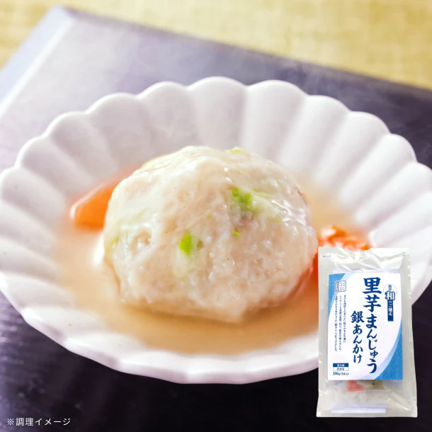 フジフレッシュフーズ「里芋まんじゅう銀あんかけ」186g