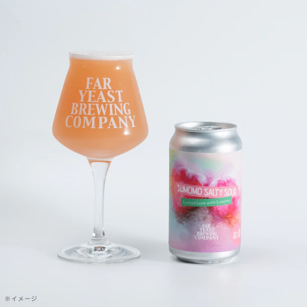 Far Yeast Brewing「Sumomo Salty Sour」350ml