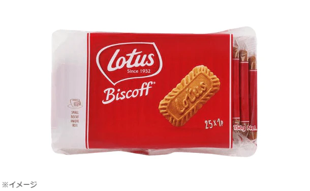 ロータス「オリジナルカラメルビスケット(25枚)」 - Image 2