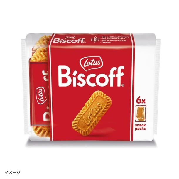 ロータス「オリジナルカラメルビスケット(2枚×6)」 - Image 2