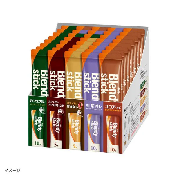 ブレンディ「スティック アソート(40本)」