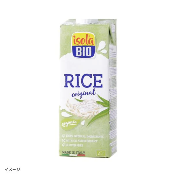 ビオセボン「オーガニック ライスミルク」1L