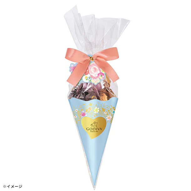 GODIVA「ブーケ ド ゴディバ G キューブ アソートメント(5粒入)」