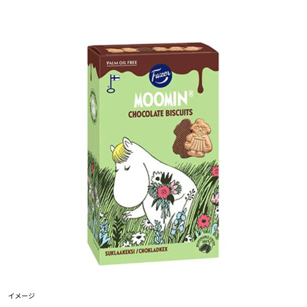 ファッツェル「ムーミン チョコビスケット」175g