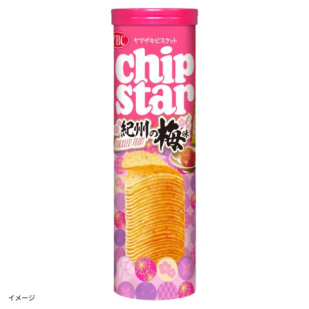 YBC「チップスターL 紀州の梅味」105g