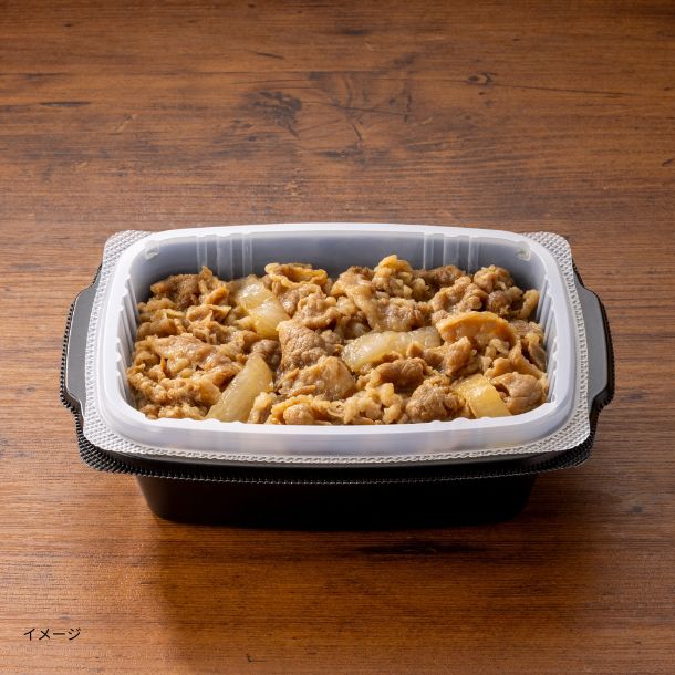 𠮷野家「冷凍牛丼弁当」320g