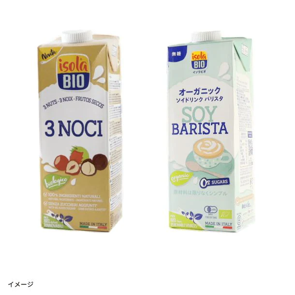 ビオセボン「オーガニックシリアルドリンクとソイドリンクのアソート」1L×18本