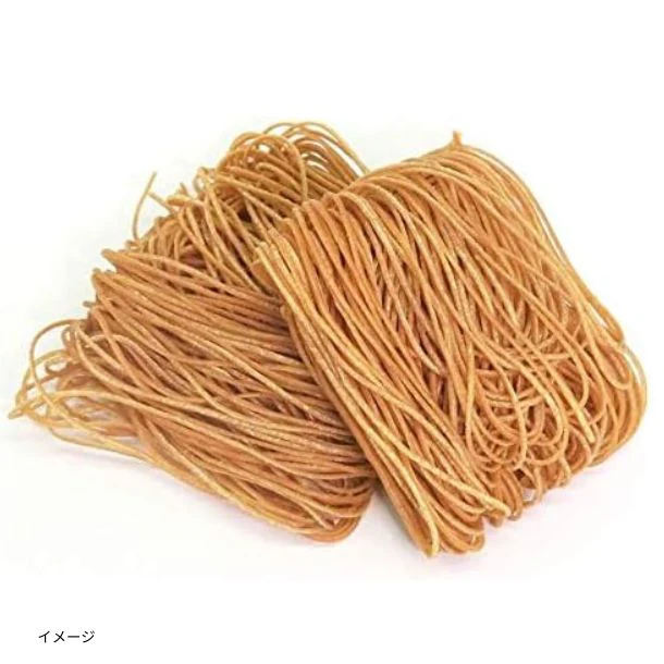 「グルテンフリー 低糖質 かんすい入り大豆乾麺(細麺)」2玉入