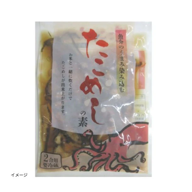 にんべんフーズ「たこめしの素（2合用） 」115g