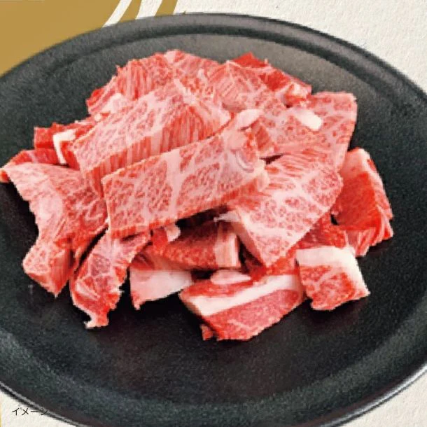 山形牛「不揃い焼肉用切落し」500g