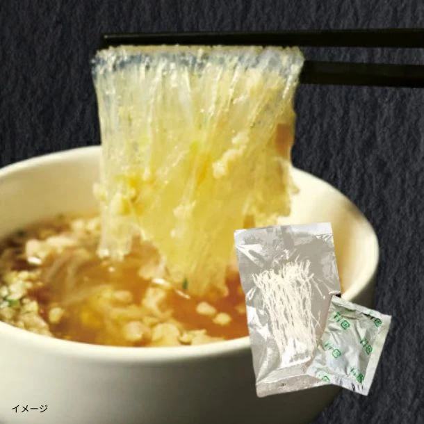 チュチュル「スパイシーカレー寒天らーめん」5食