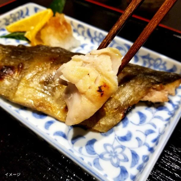 「骨取済み 無塩 トロさば&縞ほっけフィーレ 各1kg」計2kg - Image 8