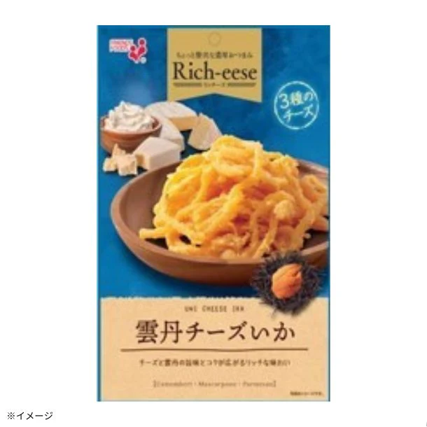 「雲丹チーズいか」38g
