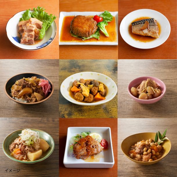 うちのや「これさえあれば完結!うちのや備食コンプリートセット(3食3日分の食事)」 - Image 4