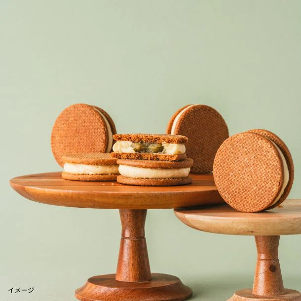 GREEN DOLCE「コクうまバターとシナモン香る おいもバターサンド」6個入
