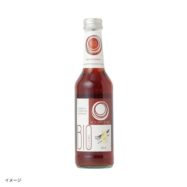 ソーレ・ロッソ「オーガニック コーラ」275ml