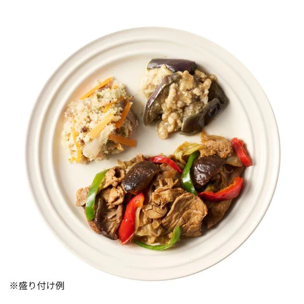 chocoZAP「豚肉の味噌炒め」136g