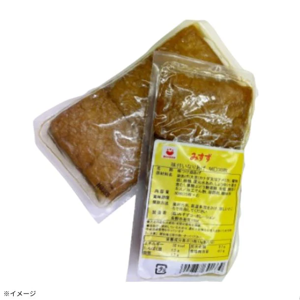 【初回限定】「味付けいなり」60枚 - Image 3
