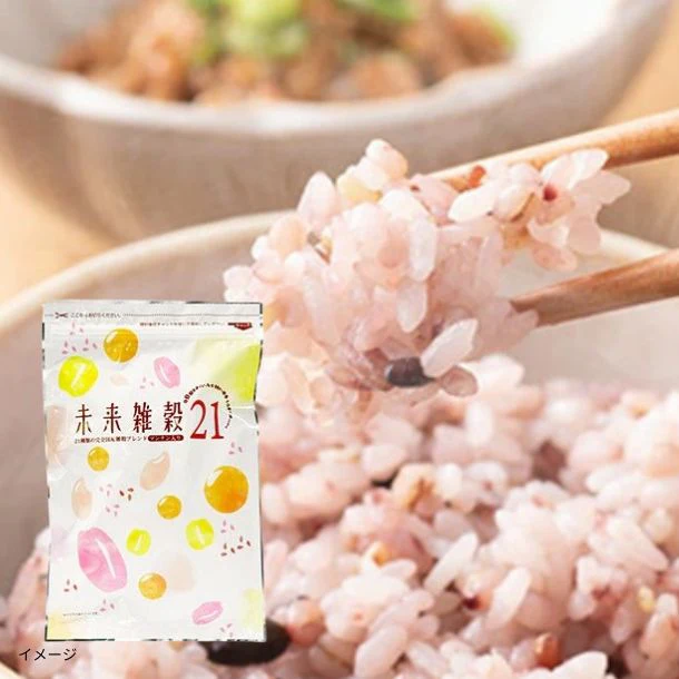 国産「未来雑穀21+マンナン」400g